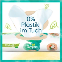Pampers® Pampers Natte Doekjes Harmony Coco, 792 Doekjes (18 X 44 Stuks) -Jollein Winkel pampers natte doekjes harmony coco 792 doekjes 18 x 44 stuks a408674 3