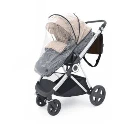 Petex 3-in-1 Combi-Kinderwagenset Multi Traveller Bruin/chroom -Jollein Winkel petex 3 in 1 combi kinderwagenset multi traveller bruin chroom a304520 3