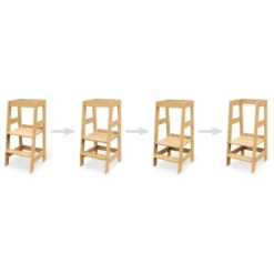 Pinolino Leertoren Fino Natuur Onbehandeld -Jollein Winkel pinolino leertoren fino natuur onbehandeld a310601 4