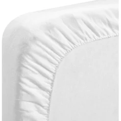 Playshoes Play Shoes Jersey Hoeslaken 60x120cm Wit -Jollein Winkel play shoes jersey hoeslaken 60x120cm wit a260355 4