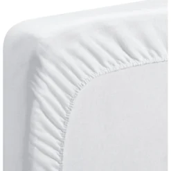 Playshoes Play Shoes Jersey Hoeslaken 70x140 Cm Wit -Jollein Winkel play shoes jersey hoeslaken 70x140 cm wit a260368 4