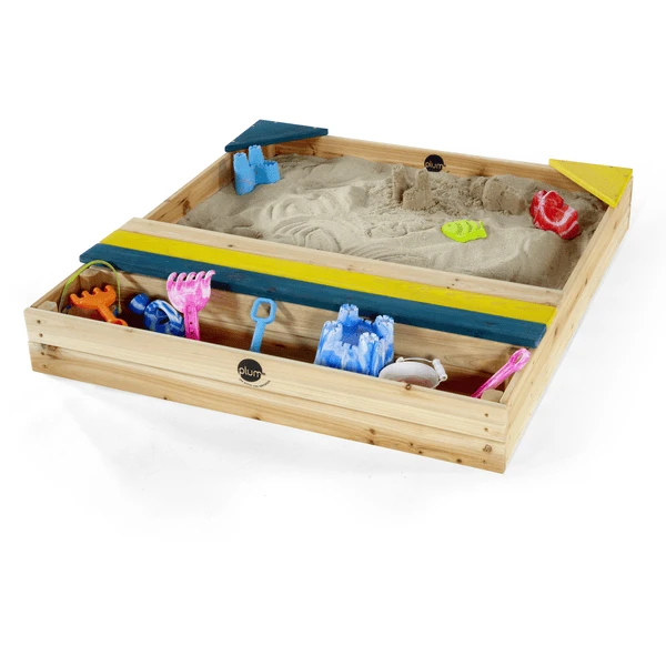 Plum® Zandbak Met Opberggedeelte 2 Plum® Zandbak Met Opberggedeelte - Afbeelding 2