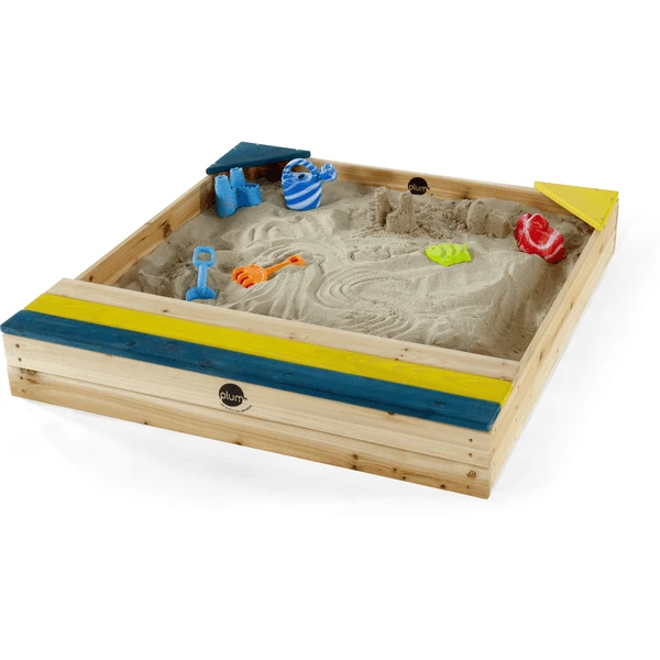 Plum® Zandbak Met Opberggedeelte 3 Plum® Zandbak Met Opberggedeelte - Afbeelding 3