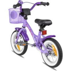 PROMETHEUS BICYCLES ® Kinderfiets 12" Vanaf 3 Jaar Met Zijwieltjes In Paars & Wit -Jollein Winkel prometheus bicycles kinderfiets 12 vanaf 3 jaar met zijwieltjes in paars amp wit a311929 4
