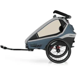 Qeridoo ® Kidgoo1 Navy Blauw Kinderfietskar -Jollein Winkel qeridoo kidgoo1 navy blauw kinderfietskar a337807 2