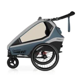 Qeridoo ® Kidgoo1 Navy Blauw Kinderfietskar -Jollein Winkel qeridoo kidgoo1 navy blauw kinderfietskar a337807 3