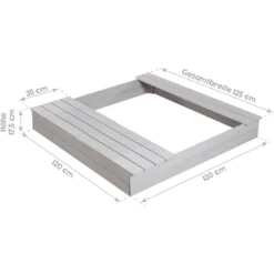 Roba Outdoor Zandbak Grijs -Jollein Winkel roba outdoor zandbak grijs a284399 2