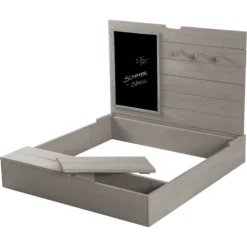 Roba Zandbak Met Deksel, Bord En Haken -Jollein Winkel roba zandbak met deksel bord en haken a307788 1