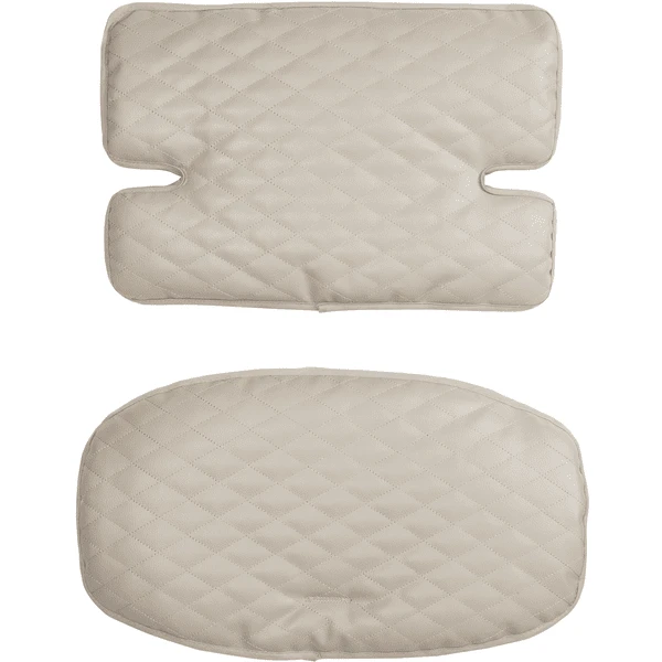 Roba Zitverkleiner 2-delig Sit Up Luxe Grijs Gewatteerd 2 Roba Zitverkleiner 2-delig Sit Up Luxe Grijs Gewatteerd - Afbeelding 2