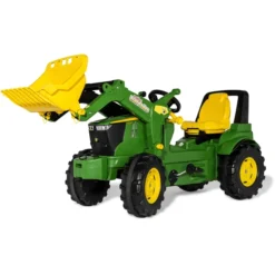 Jollein Winkel 25 ROLLY TOYS RollyFarmtrac Premium II John Deere 7310R, RollyTrac Voorlader - Nieuw