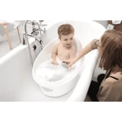 Shnuggle® Shnuggle ® Peuterbad Wit / Lichtgrijs