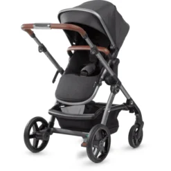 Silver Cross Combi-wandelwagen Wave Charcoal Collectie 2021 -Jollein Winkel silver cross combi wandelwagen wave charcoal collectie 2021 a303830 3