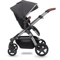 Silver Cross Combi-wandelwagen Wave Charcoal Collectie 2021 -Jollein Winkel silver cross combi wandelwagen wave charcoal collectie 2021 a303830 4