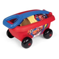 Smoby Cars Handkar Met Sand Emmerset -Jollein Winkel smoby cars handkar met sand emmerset a342314 4