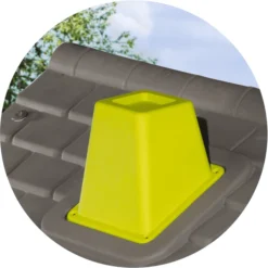 Smoby Speelhuis Neo Jura Lodge Accessoires Schoorsteen -Jollein Winkel smoby speelhuis neo jura lodge accessoires schoorsteen a258691 4