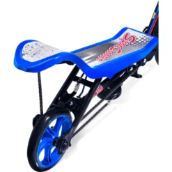 Space Scooter® Deluxe X 590 Blauw/zwart -Jollein Winkel space scooter deluxe x 590 blauw zwart a212812 2