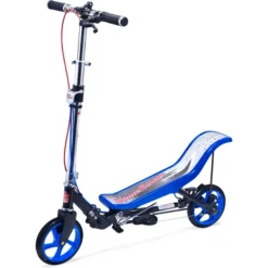 Space Scooter® Deluxe X 590 Blauw/zwart