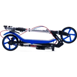 Space Scooter® Deluxe X 590 Blauw/zwart -Jollein Winkel space scooter deluxe x 590 blauw zwart a212812 4