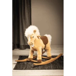 STEIFF Hobbelpaard „Pony Franzi“ 70 Cm Blond -Jollein Winkel steiff hobbelpaard pony franzi 70 cm blond a039654 4