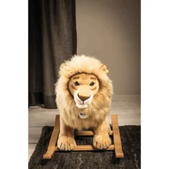 Steiff Leo Schommeldier Leeuw 70 Cm -Jollein Winkel steiff leo schommeldier leeuw 70 cm a139894 2