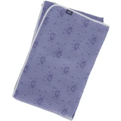 Sterntaler Mousseline Babydeken Sluimer Schaap Lila