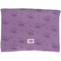 Sterntaler Mousseline Babydeken Slumber Bunny Paars -Jollein Winkel sterntaler mousseline babydeken slumber bunny paars a387350 2