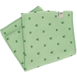 Sterntaler Mousseline Knuffeldeken Kinni+Kalla Medium Groen 120 X 120 Cm -Jollein Winkel sterntaler mousseline knuffeldeken kinnikalla medium groen 120 x 120 cm a351418 2