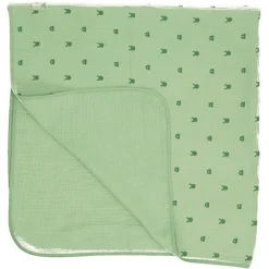 Sterntaler Mousseline Knuffeldeken Kinni+Kalla Medium Groen 120 X 120 Cm -Jollein Winkel sterntaler mousseline knuffeldeken kinnikalla medium groen 120 x 120 cm a351418 3