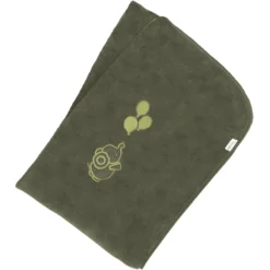 Sterntaler Pluche Deken Eddy Donkergroen 100 X 75 Cm