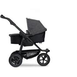 Tfk Mono 2 Combi Kinderwagen Met Premium Luchtwiel Antraciet -Jollein Winkel tfk mono 2 combi kinderwagen met premium luchtwiel antraciet a391455 2