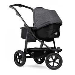 Tfk Mono 2 Combi Kinderwagen Met Premium Luchtwiel Antraciet