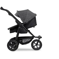 Tfk Mono 2 Combi Kinderwagen Met Premium Luchtwiel Antraciet -Jollein Winkel tfk mono 2 combi kinderwagen met premium luchtwiel antraciet a391455 3