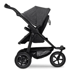 Tfk Mono 2 Combi Kinderwagen Met Premium Luchtwiel Antraciet -Jollein Winkel tfk mono 2 combi kinderwagen met premium luchtwiel antraciet a391455 4