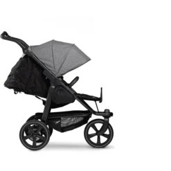 Tfk Sportwagen Mono 2 Met Luchtkamer Wielset Premium Grijs -Jollein Winkel tfk sportwagen mono 2 met luchtkamer wielset premium grijs a391486 2