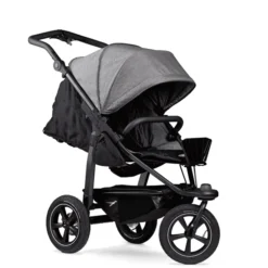 Tfk Sportwagen Mono 2 Met Luchtwielset Premium Grijs -Jollein Winkel tfk sportwagen mono 2 met luchtwielset premium grijs a391479 3