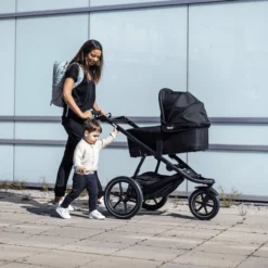 THULE Kinderwagen Urban Glide 2 Met Reiswieg Dark Shadow -Jollein Winkel thule kinderwagen urban glide 2 met reiswieg dark shadow a338353 2
