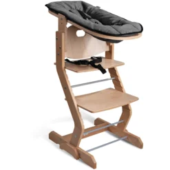 TiSsi® Babytop Voor Kinderstoel TiSsi Natuur Antraciet -Jollein Winkel tissi babytop voor kinderstoel tissi natuur antraciet a281818 1