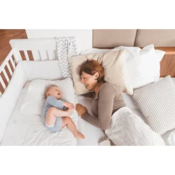 Treppy® Co-sleeper Dreamy Plus 2 Natuur 60 X 120 Cm -Jollein Winkel treppy co sleeper dreamy plus 2 natuur 60 x 120 cm a199644 4