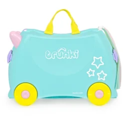 Trunki Kinderkoffer - Eenhoorn Una -Jollein Winkel trunki kinderkoffer eenhoorn una a242728 2