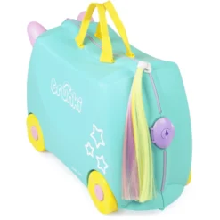 Trunki Kinderkoffer - Eenhoorn Una -Jollein Winkel trunki kinderkoffer eenhoorn una a242728 3
