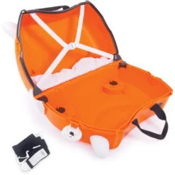 Trunki Kinderkoffer - Tijger Tipu -Jollein Winkel trunki kinderkoffer tijger tipu a242623 2