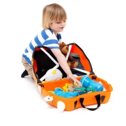 Trunki Kinderkoffer - Tijger Tipu -Jollein Winkel trunki kinderkoffer tijger tipu a242623 3