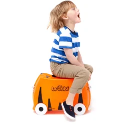 Trunki Kinderkoffer - Tijger Tipu -Jollein Winkel trunki kinderkoffer tijger tipu a242623 4