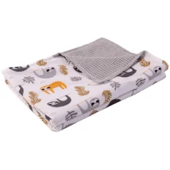 Ullenboom Babydeken Wafel Piqué Grijs Luiaard 70x100 Cm -Jollein Winkel ullenboom babydeken wafel pique grijs luiaard 70x100 cm a363007 2