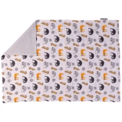 Ullenboom Babydeken Wafel Piqué Grijs Luiaard 70x100 Cm -Jollein Winkel ullenboom babydeken wafel pique grijs luiaard 70x100 cm a363007 3