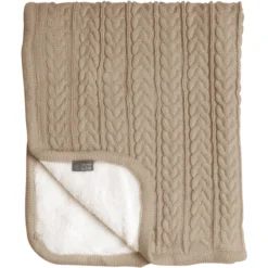 VINTER& BLOOM Knuffeldoekje Cuddly Almond Beige