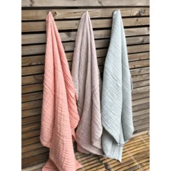 VINTER& BLOOM Mousseline Dekbed GOTS Sage Green -Jollein Winkel vinter bloom mousseline dekbed gots sage green a303796 3