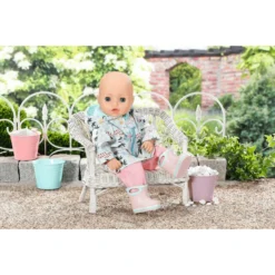 Zapf Creation Baby Annabell® Deluxe Regenset 43cm -Jollein Winkel zapf creation baby annabell deluxe regenset 43cm a335514 2