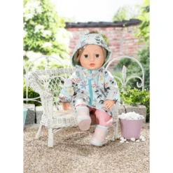 Zapf Creation Baby Annabell® Deluxe Regenset 43cm -Jollein Winkel zapf creation baby annabell deluxe regenset 43cm a335514 3