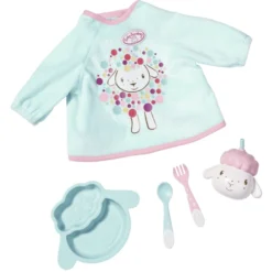Zapf Creation Baby Annabell® Lunchtijdenset Voor Baby's -Jollein Winkel zapf creation baby annabell lunchtijdenset voor babys a276220 3